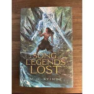 A Song of Legends Lost M. H. Ayinde Illumicrate Special Edition Hardcover Book